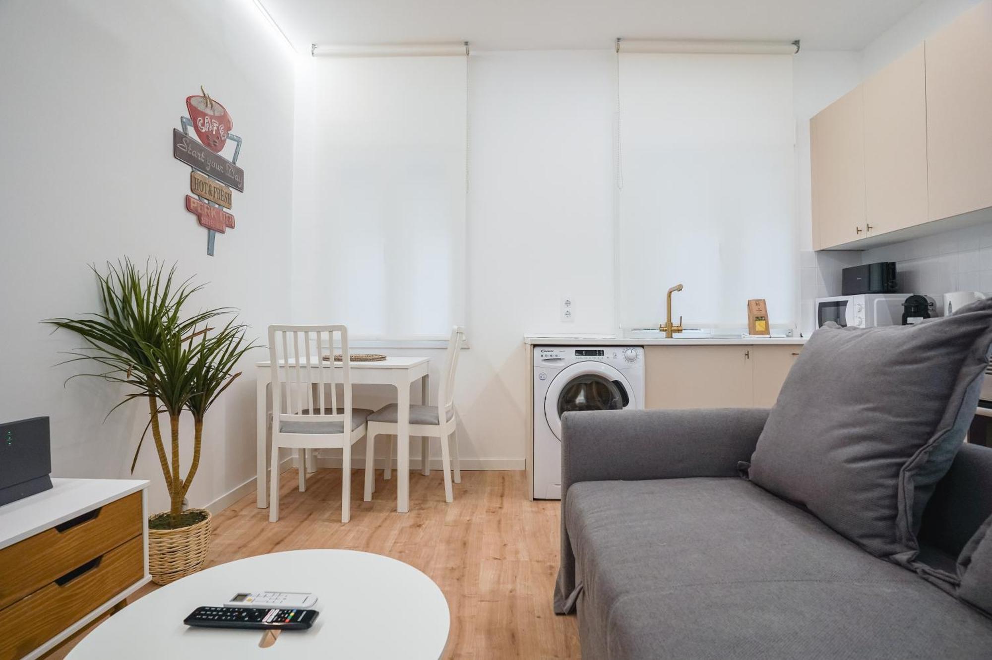 Cozy And Modern-1Bedroom 1Bathroom-Delicias Madri Exterior foto
